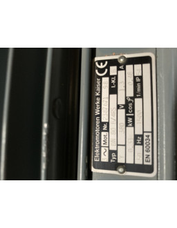 DN 80 B/4RS-InStock Motor DN 80 B/4RS Werke Kaiser