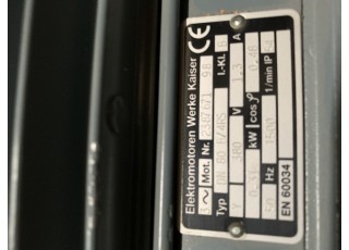 DN 80 B/4RS-InStock Motor DN 80 B/4RS Werke Kaiser