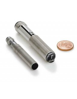 M8  M12 Cylindrical Photoelectric Sensor Malaysia Singapore Thailand Indonesia Philippines Vietnam Europe USA - iCON FS8 or FS12 series