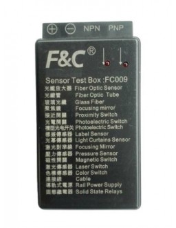 Sensor Tester Malaysia Singapore Thailand Indonesia Philippines Vietnam Europe USA - F&C FC009