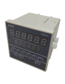 72 X 72mm DIGITAL COUNTER Malaysia Singapore Thailand Indonesia Philippines Vietnam Europe USA - TEND T7D-C