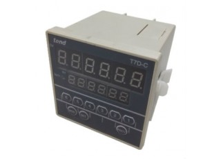 72 X 72mm DIGITAL COUNTER Malaysia Singapore Thailand Indonesia Philippines Vietnam Europe USA - TEND T7D-C