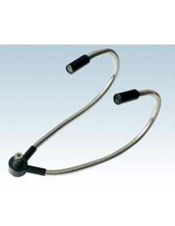 2 CHANNEL FIBER OPTIC LIGHT GUIDE