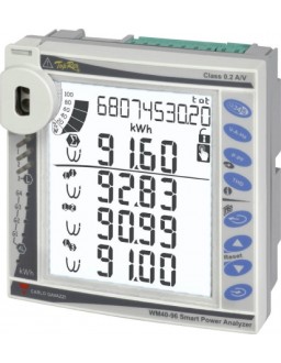 CARLO GAVAZZI Energy management - POWER METER Malaysia Singapore Thailand Indonesia Philippines Vietnam Europe USA
