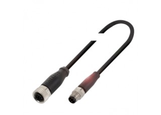 BALLUFF BCC03RL BCC M415-M314-3F-304-PX0434-030 Double-ended cordsets Malaysia Indonesia Philippines Thailand Vietnam Europe & USA