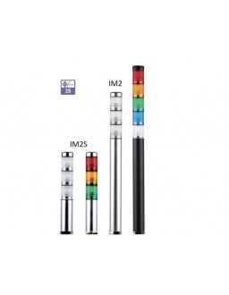 25mm Signal Tower Light Malaysia Thailand Singapore Indonesia Philippines Vietnam Europe USA - iCON IM2 IM2S series