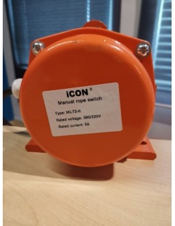 ROPE PULL SWITCH IKLT2 Malaysia Thailand Singapore Indonesia Philippines Vietnam Europe USA