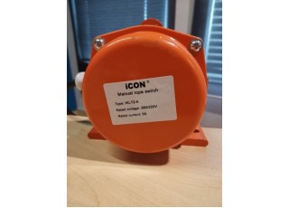 ROPE PULL SWITCH IKLT2 Malaysia Thailand Singapore Indonesia Philippines Vietnam Europe USA