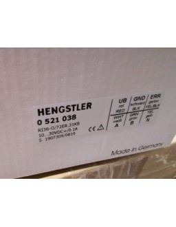 HENGSTLER RI36-O72ER.31KB 0521038 Malaysia Thailand Singapore Indonesia Philippines Vietnam Europe USA