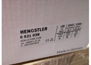 HENGSTLER RI36-O72ER.31KB 0521038 Malaysia Thailand Singapore Indonesia Philippines Vietnam Europe USA