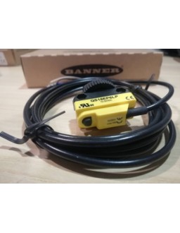 BANNER QS18EP6LP PHOTOELECTRIC SENSOR Malaysia Thailand Singapore Indonesia Philippines Vietnam Europe USA