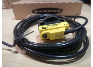 BANNER QS18EP6LP PHOTOELECTRIC SENSOR Malaysia Thailand Singapore Indonesia Philippines Vietnam Europe USA