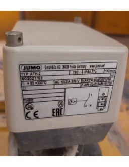 JUMO 60/60001556 ATH-2 THERMOSTAT Malaysia Thailand Singapore Indonesia Philippines Vietnam Europe USA