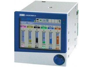 JUMO PAPERLESS RECORDER LOGOSCREEN Malaysia Thailand Singapore Indonesia Philippines Vietnam Europe USA