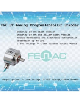 FENAC PROGRAMMABLE ANALOG ENCODERS Malaysia Thailand Singapore Indonesia Philippines Vietnam Europe USA