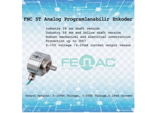 FENAC PROGRAMMABLE ANALOG ENCODERS Malaysia Thailand Singapore Indonesia Philippines Vietnam Europe USA