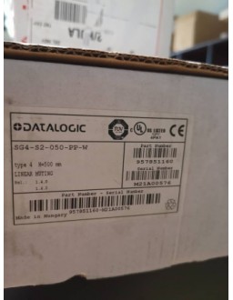 DATALOGIC SG4-S2-050-PP-W LIGHT CURTAIN Malaysia Thailand Singapore Indonesia Philippines Vietnam Europe USA