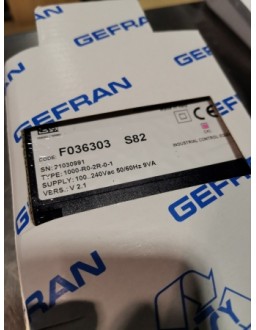 GEFRAN 1000-R0-2R-0-1 F036303 Malaysia Thailand Singapore Indonesia Philippines Vietnam Europe USA