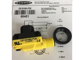 BANNER SENSORS Malaysia Thailand Singapore Indonesia Philippines Vietnam Europe USA
