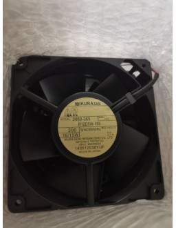 IKURA FAN 2650-365 R12D5W-155 Malaysia Thailand Singapore Indonesia Philippines Vietnam Europe USA