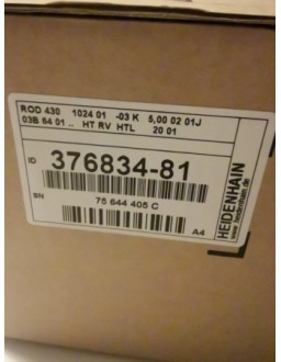 HEIDENDAIN 376834-81 ROD 430 1024 Malaysia Thailand Singapore Indonesia Philippines Vietnam Europe USA