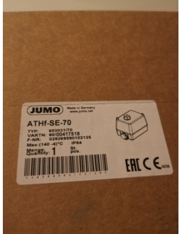 JUMO ATHF-SE-70 00417518  Malaysia Thailand Singapore Indonesia Philippines Vietnam Europe USA