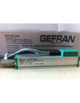 GEFRAN PA1 RECTILINEAR DISPLACEMENT TRANSDUCER Malaysia Thailand Singapore Indonesia Philippines Vietnam Europe USA