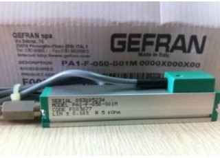 GEFRAN PA1 RECTILINEAR DISPLACEMENT TRANSDUCER Malaysia Thailand Singapore Indonesia Philippines Vietnam Europe USA