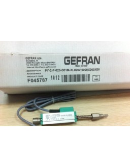 GEFRAN PY-2 RECTILINEAR DISPLACEMENT TRANSDUCER Malaysia Thailand Singapore Indonesia Philippines Vietnam Europe USA