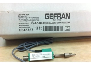 GEFRAN PY-2 RECTILINEAR DISPLACEMENT TRANSDUCER Malaysia Thailand Singapore Indonesia Philippines Vietnam Europe USA