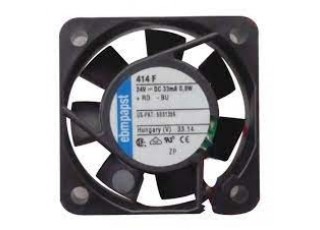 EBMPAPST 414F 4010 DC24V 0.8W AXIAL FAN Malaysia Thailand Singapore Indonesia Philippines Vietnam Europe USA