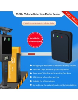 VEHICLE DETECTOR ITS-AX2 RADAR SENSOR Malaysia Thailand Singapore Indonesia Philippines Vietnam Europe USA