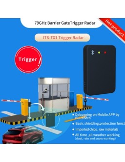 VEHICLE DETECTOR ITS-TX1 TRIGGER SENSOR Malaysia Thailand Singapore Indonesia Philippines Vietnam Europe USA