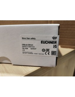 EUCHNER CES-A-C5H-01 091458 SAFETY SWITCH Malaysia Thailand Singapore Indonesia Philippines Vietnam Europe USA