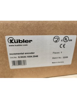 KUBLER 8.5020.1554.2048 ENCODER  Malaysia Thailand Singapore Indonesia Philippines Vietnam Europe USA