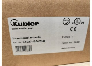 KUBLER 8.5020.1554.2048 ENCODER  Malaysia Thailand Singapore Indonesia Philippines Vietnam Europe USA