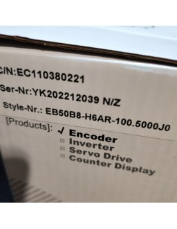 ELCO ENCODER EB50B8-H6AR-100.5000J0  Malaysia Thailand Singapore Indonesia Philippines Vietnam Europe USA