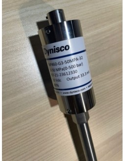 DYNISCO NP460-G3-50MPA-32 Malaysia Thailand Singapore Indonesia Philippines Vietnam Europe USA