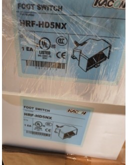 KACON FOOTSWTICH HRF-HD5NX Malaysia Thailand Singapore Indonesia Philippines Vietnam Europe USA