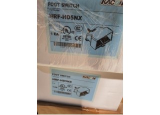 KACON FOOTSWTICH HRF-HD5NX Malaysia Thailand Singapore Indonesia Philippines Vietnam Europe USA
