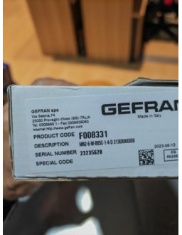 Gefran MN2-6-M-B05C-1-4-D 2130X000X00  F008331 Malaysia Thailand Singapore Indonesia Philippines Vietnam Europe USA