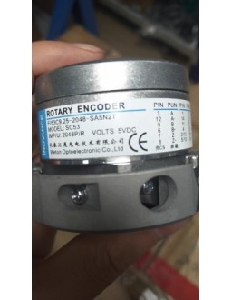 INOVANCE EI53C9.25-2048-SA5N2T ENCODER Malaysia Thailand Singapore Indonesia Philippines Vietnam Europe USA