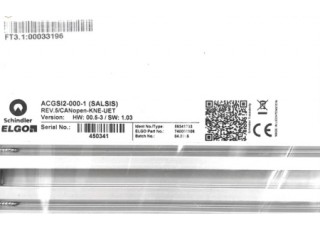 SCHINDLER ELGO ACGSI2-000-1 59501001 59501002 59501003 59501005 59341701 ENCODER Malaysia Thailand Singapore Indonesia Philippines Vietnam Europe USA