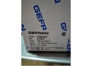GEFRAN F028431 2400-0-0-4R-0-1 CONTROLLER Malaysia Thailand Singapore Indonesia Philippines Vietnam Europe USA