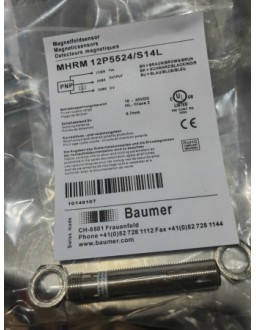 BAUMER MHRM 12P5524S14L 10148107 SENSOR Malaysia Thailand Singapore Indonesia Philippines Vietnam Europe USA