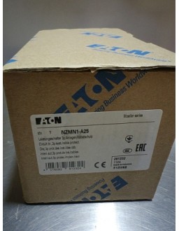 EATON NZMN1-A25 281232 CIRCUIT BREAKER  Malaysia Thailand Singapore Indonesia Philippines Vietnam Europe USA