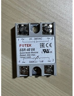 FOTEK SSR-40 Malaysia Thailand Singapore Indonesia Philippines Vietnam Europe USA