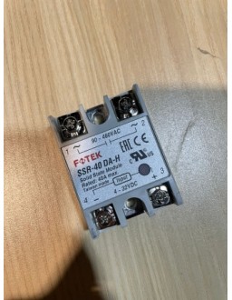 FOTEK SSR-40 DA-H Malaysia Thailand Singapore Indonesia Philippines Vietnam  Europe USA