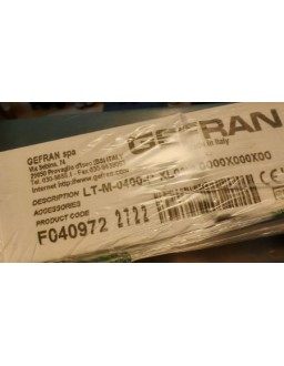 GEFRAN LT-M-0400-P XL0202 F040972 Malaysia Thailand Singapore Indonesia Philippines Vietnam Europe USA