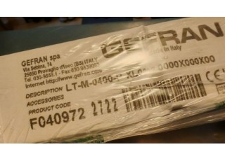 GEFRAN LT-M-0400-P XL0202 F040972 Malaysia Thailand Singapore Indonesia Philippines Vietnam Europe USA